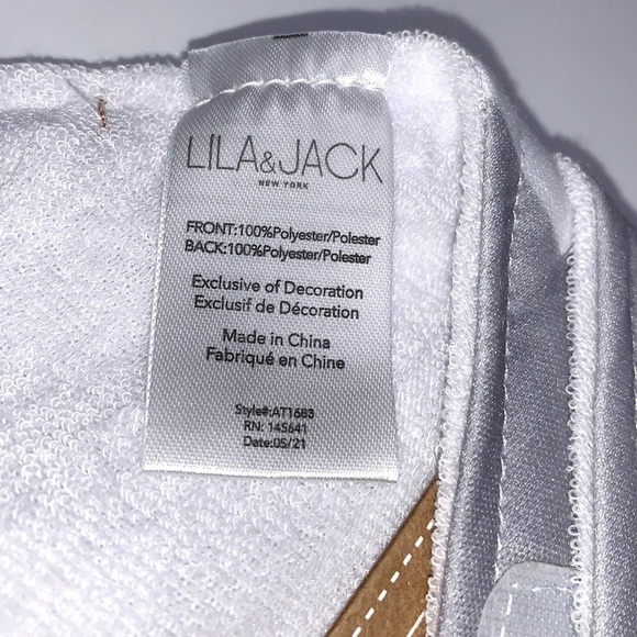 Lila & Jack My First Thanksgiving Set - Hat, Socks, and Bandana Bib Bundle - Picture 9 of 10